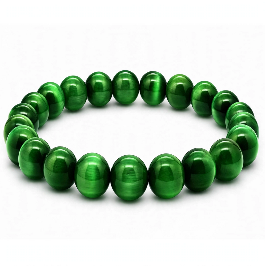 Green TigerEye Bracelet