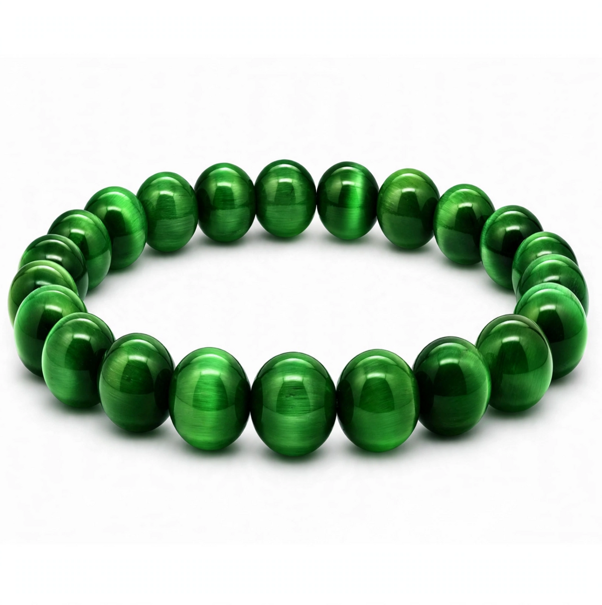Green TigerEye Bracelet