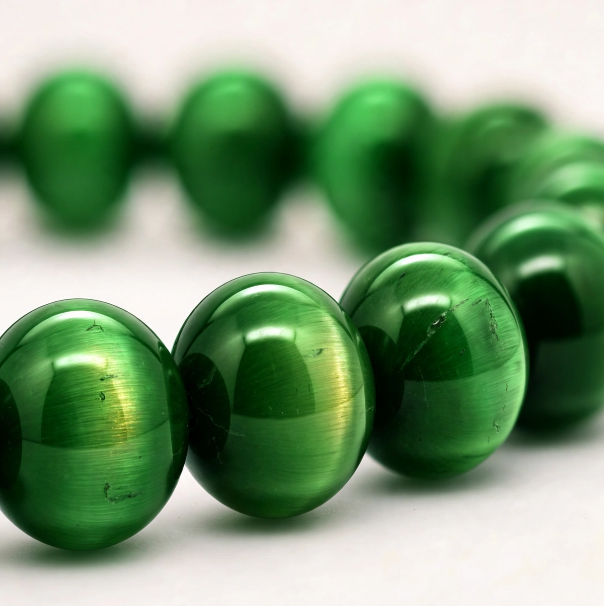 Green TigerEye Bracelet