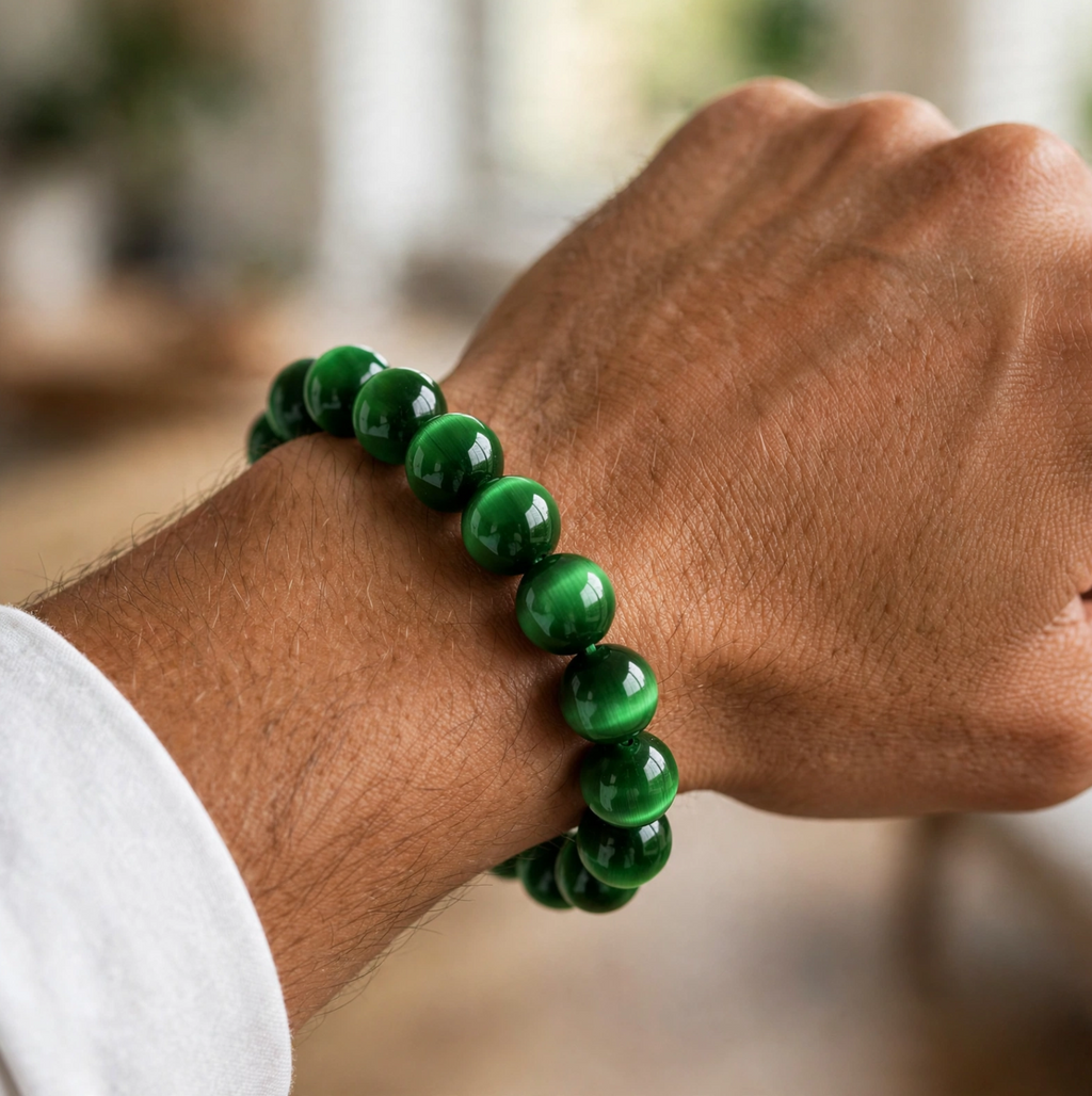 Green TigerEye Bracelet