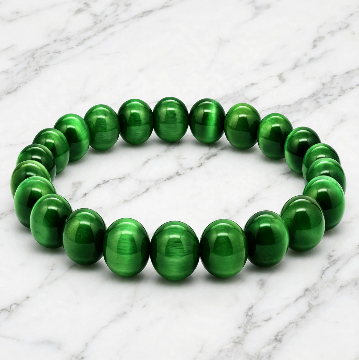 Green TigerEye Bracelet