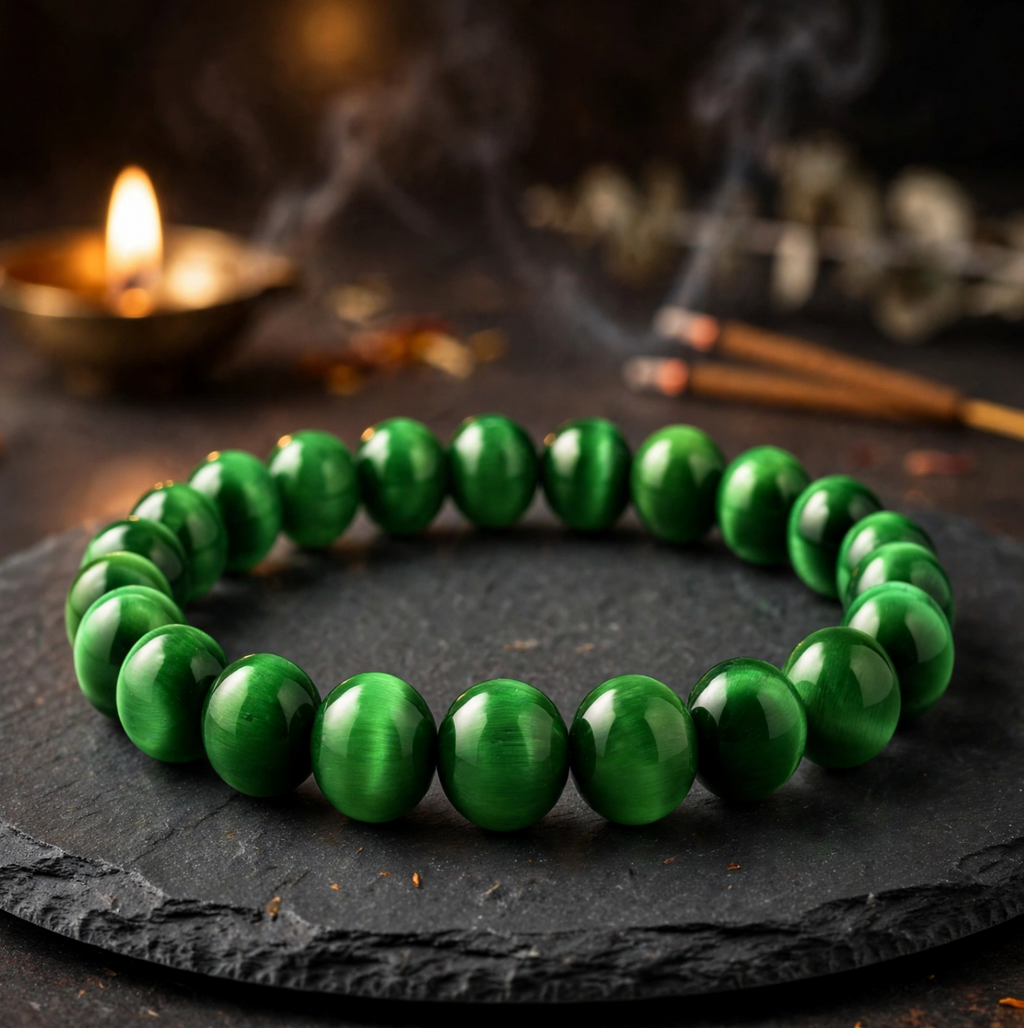 Green TigerEye Bracelet