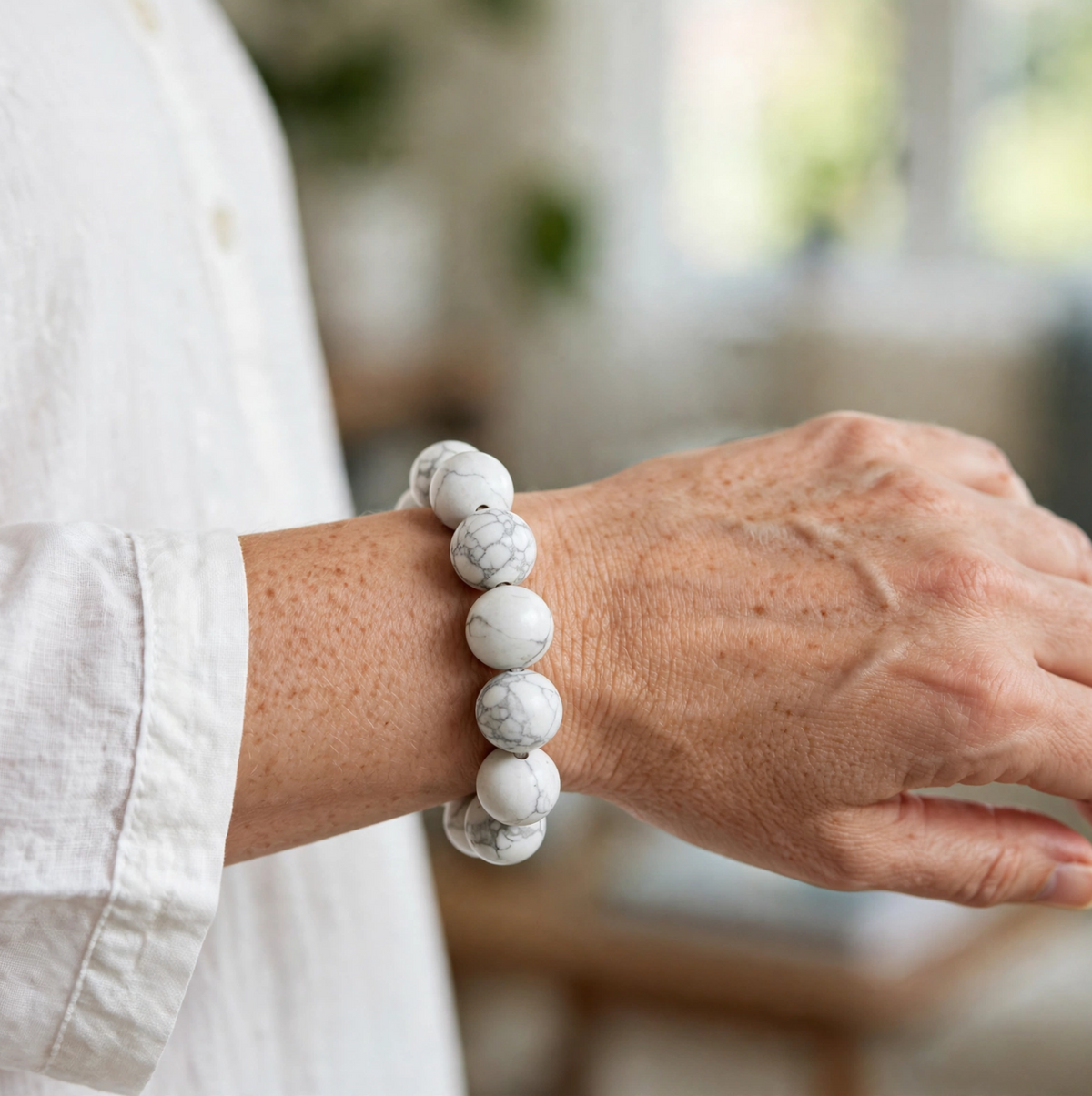 Howlite Bracelet