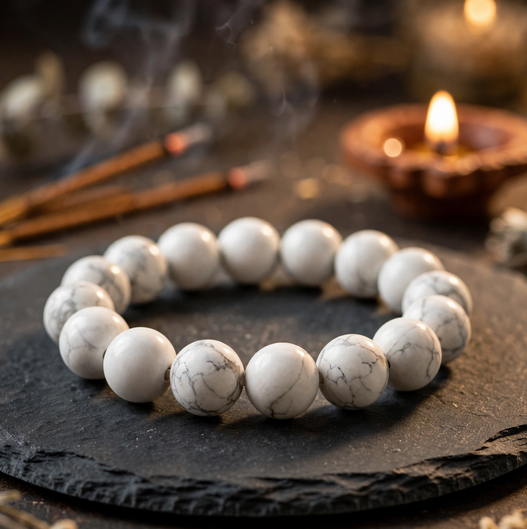 Howlite Bracelet