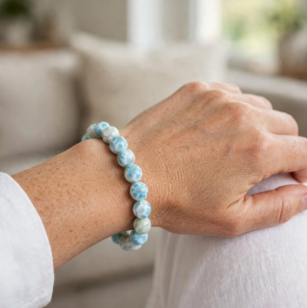 Larimar Bracelet