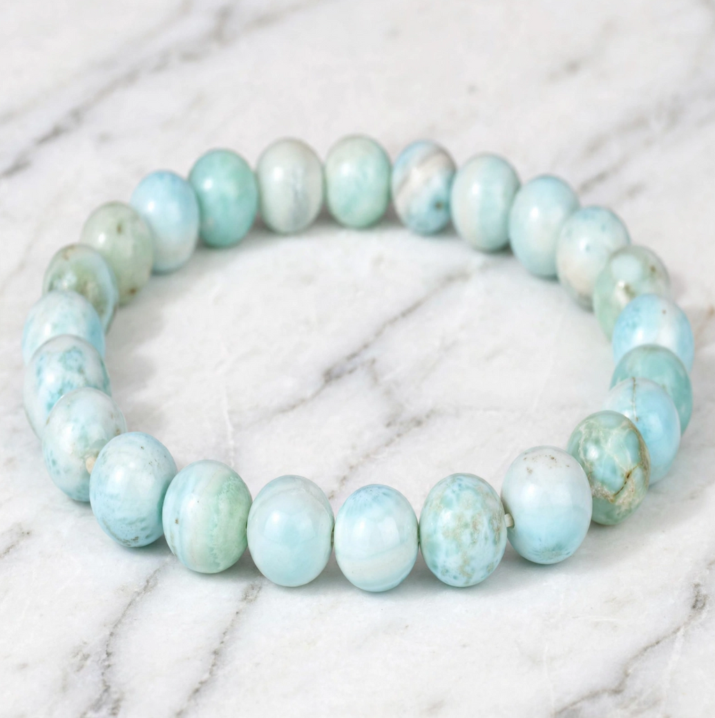 Larimar Bracelet