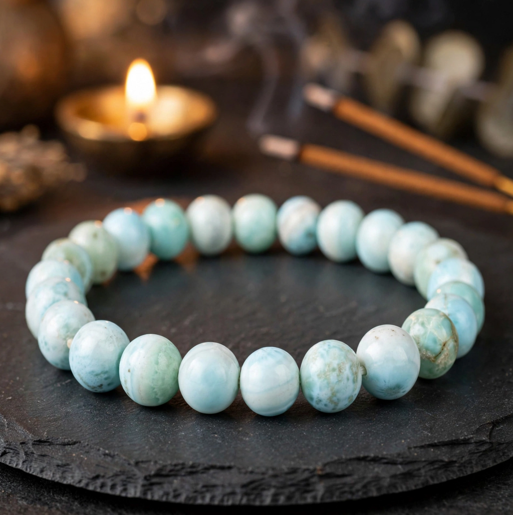 Larimar Bracelet