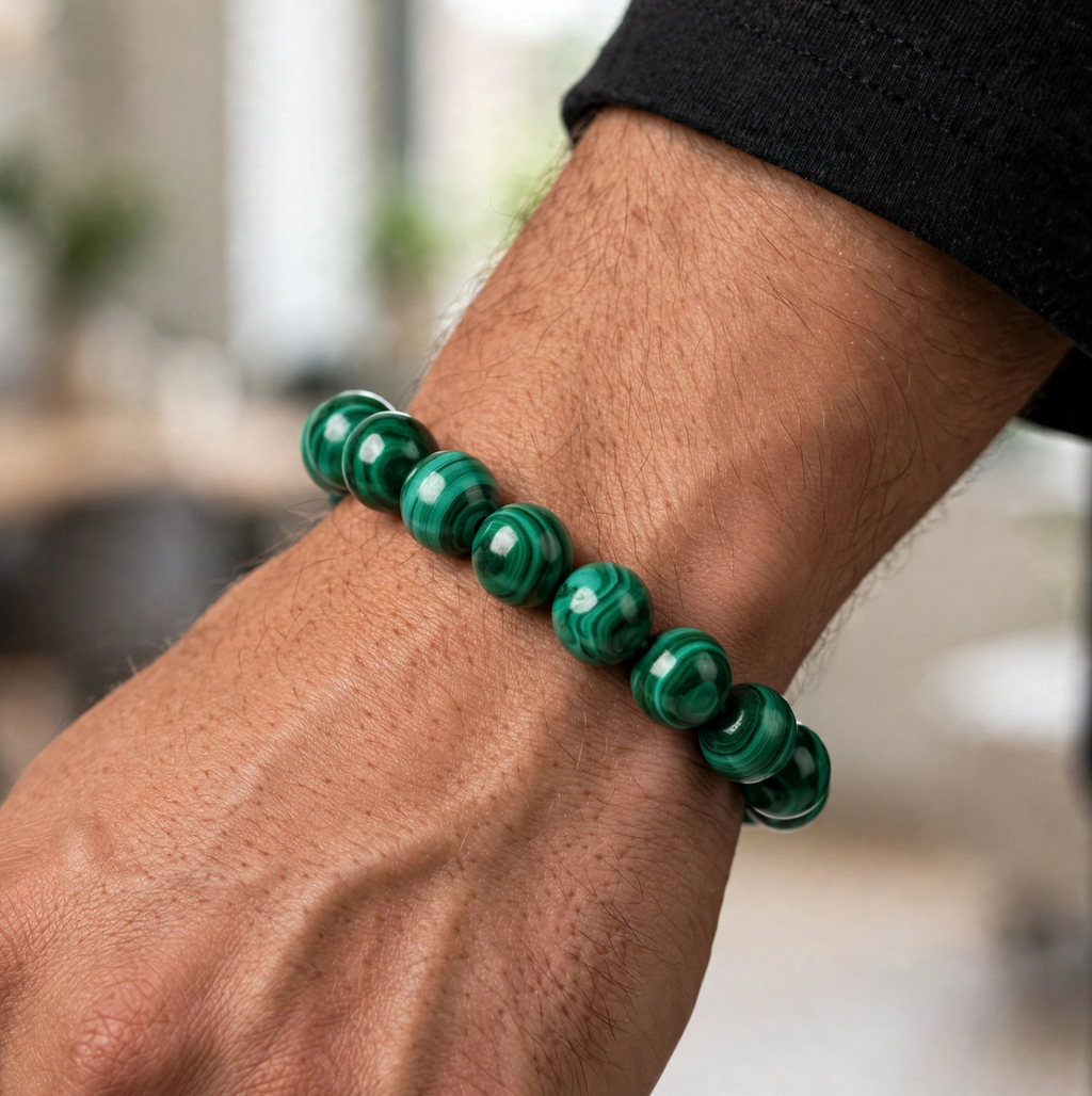 Malachite Bracelet