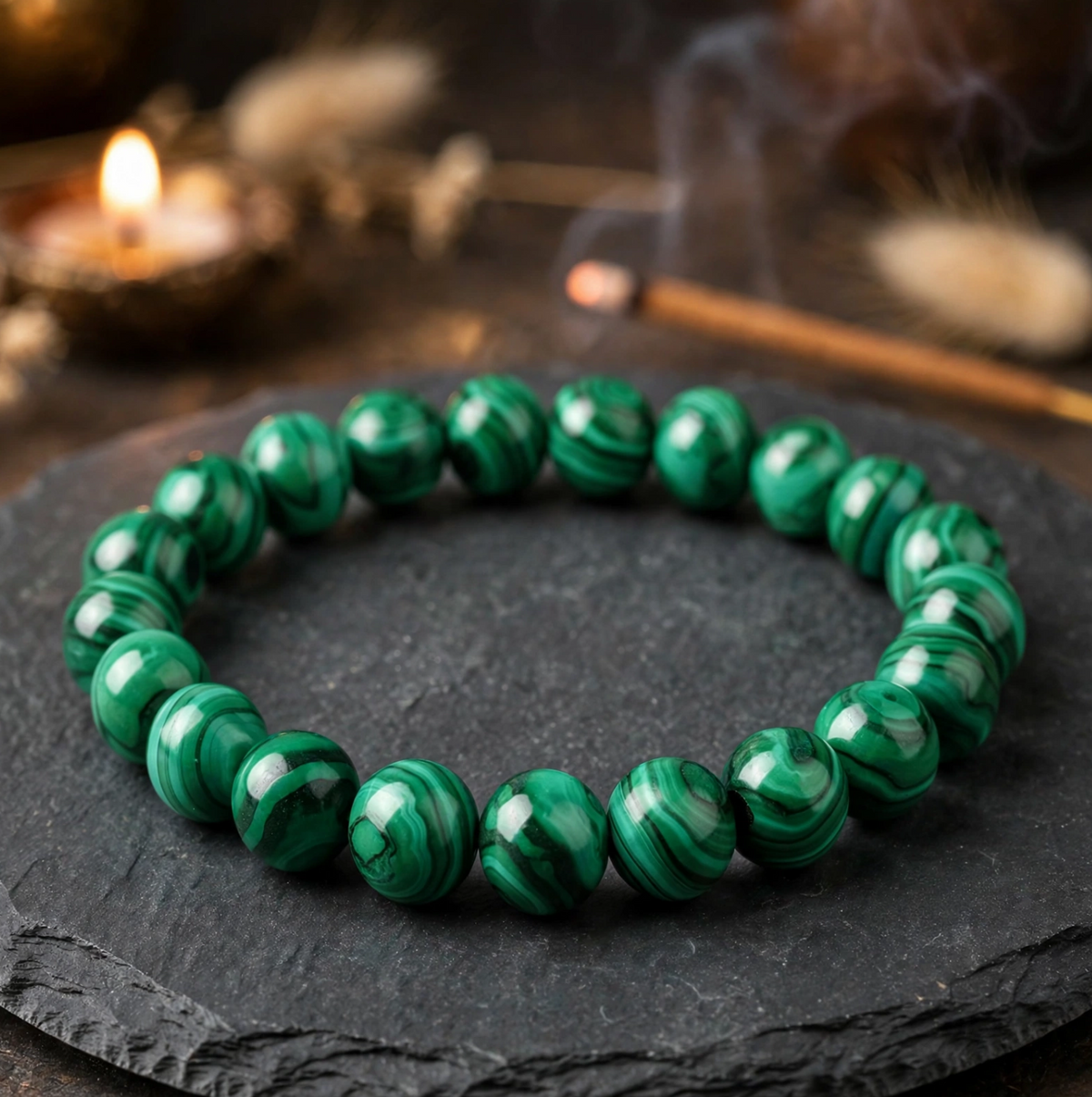 Malachite Bracelet