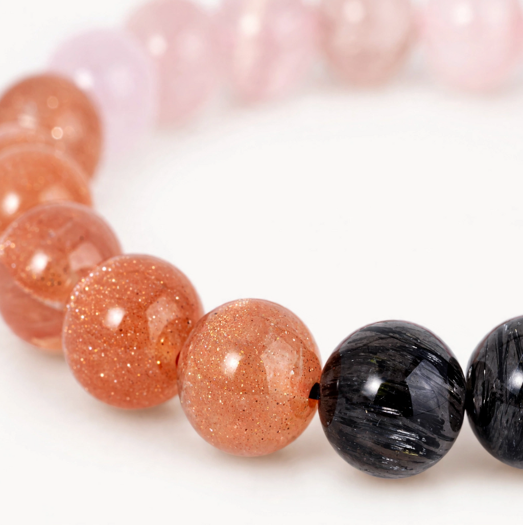 Multi Moonstone Bracelet
