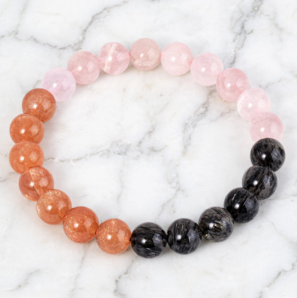 Multi Moonstone Bracelet