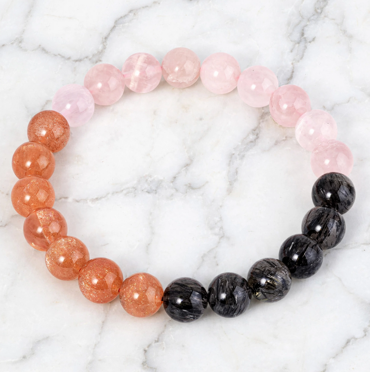 Multi Moonstone Bracelet