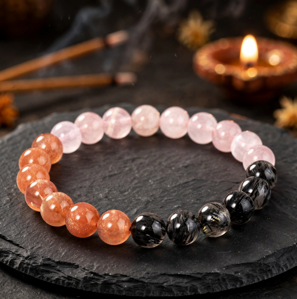 Multi Moonstone Bracelet
