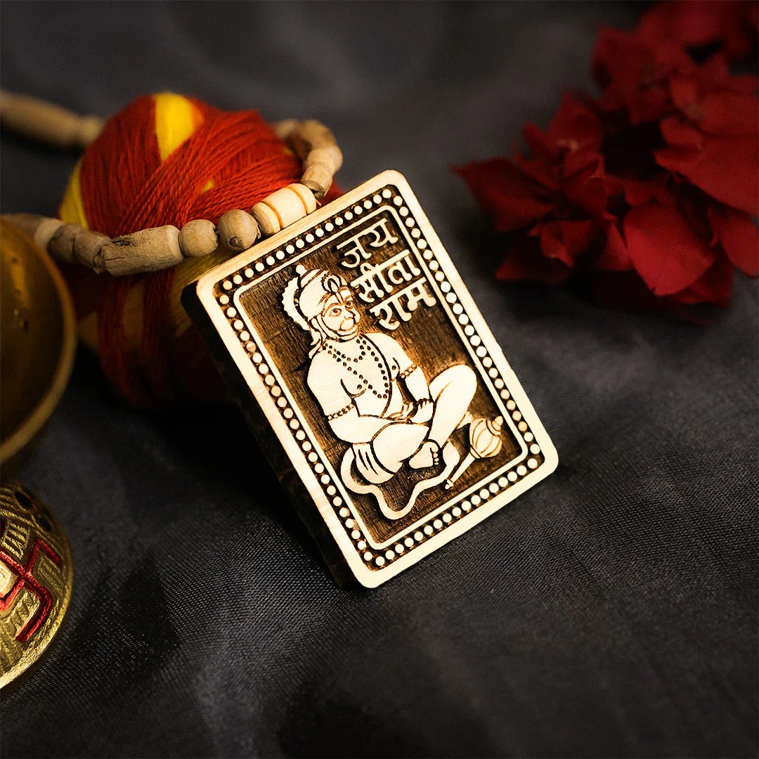 Bageshwar Dham Hanuman Tulsi Mala (Buy 1 Get 1 Free)